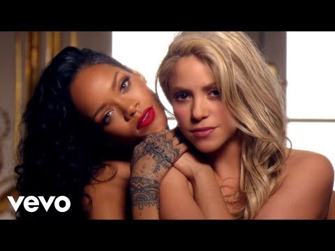Shakira – Cant Remember to Forget You ft. Rihanna