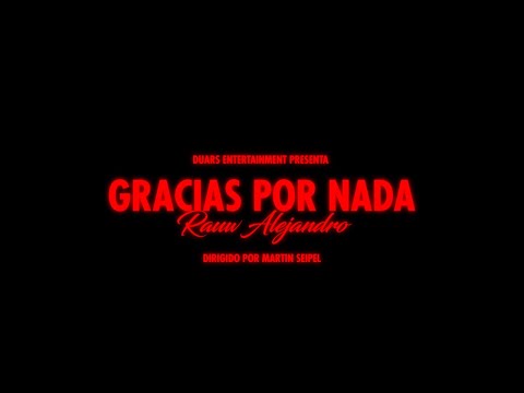 Rauw Alejandro - GRACIAS POR NADA