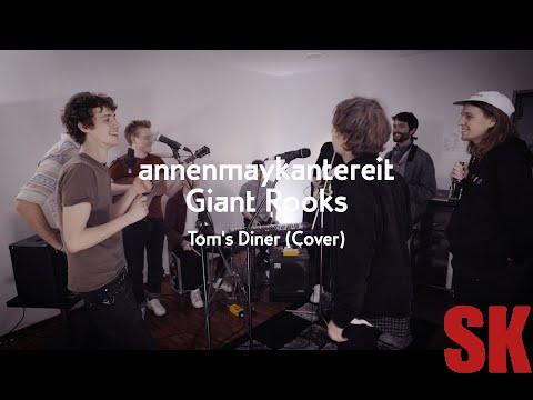 AnnenMayKantereit x Giant Rooks - Toms Diner (Cover)