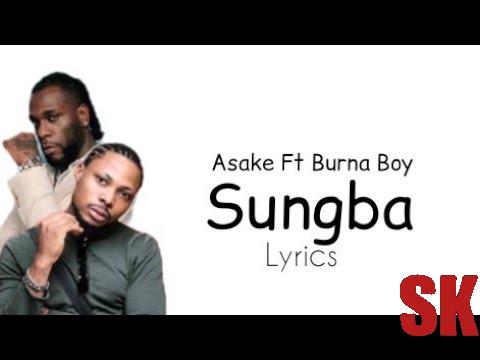Asake & Burna Boy - Tell me what you see when you look at me  My problem is I too sabi oh Pop molly for the pool party oh Agata oya dapada (Pepper Jor)  Shey you dey whine me ni