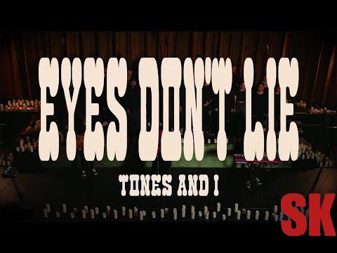 TONES AND I - EYES DON T LIE (ACOUSTIC)