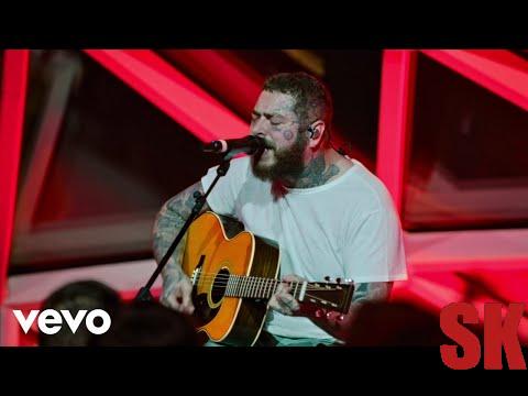 Post Malone - Circles  (Acoustic – One Night in Rome, Italy 2022)