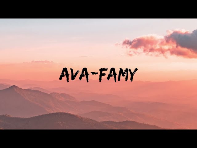Famy - Ava (Speed Up Tiktok Version)