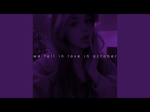 Ren - we fell in love in october (Speed)